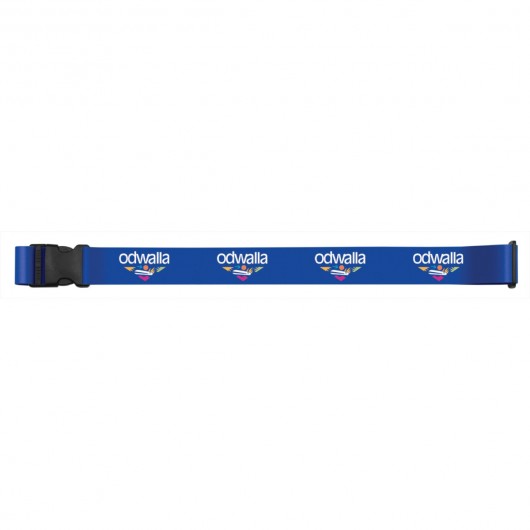 Miami Luggage Strap Dark Blue